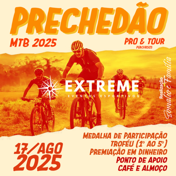 LOTE PROMOCIONAL (PERCURSO PRO) E BIKE