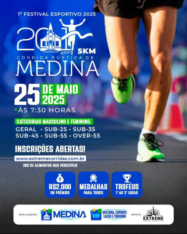 Inscrição Individual Corrida