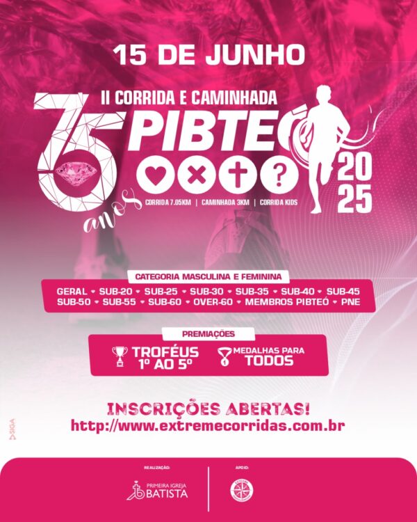 Corrida (7.05km) - 1º Lote