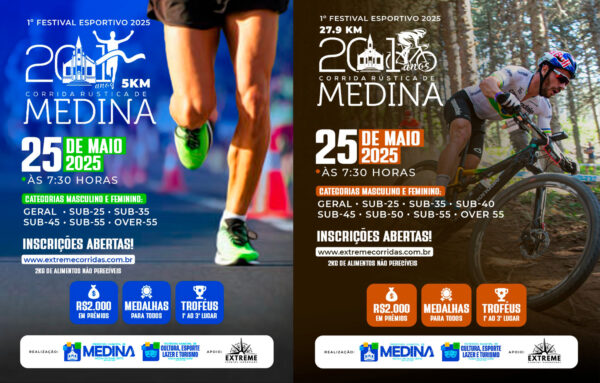 3º lote ( CORRIDA 5KM )