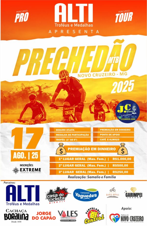 2º LOTE ( PERCURSO PRO E-BIKE )