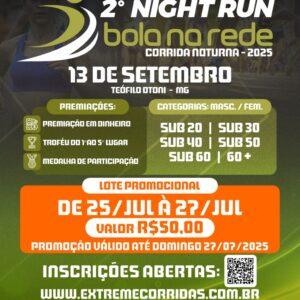 INGRESSO ( 2º LOTE- CORRIDA 10KM )