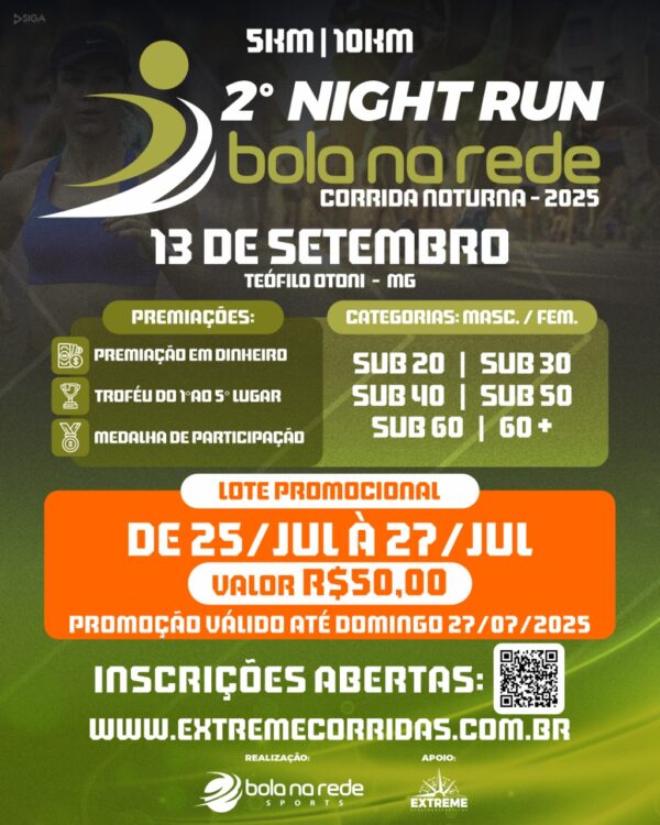 INGRESSO ( 5KM CORRIDA )