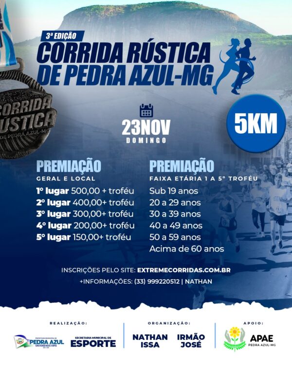 INGRESSO ATLETA MUNICIPAL 5KM