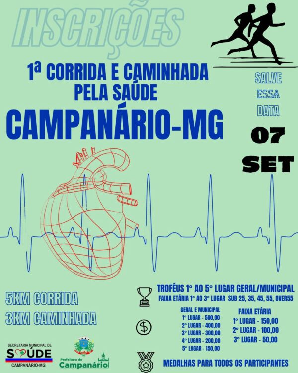 INGRESSO - ( CORRIDA 5KM ATLETA GERAL)