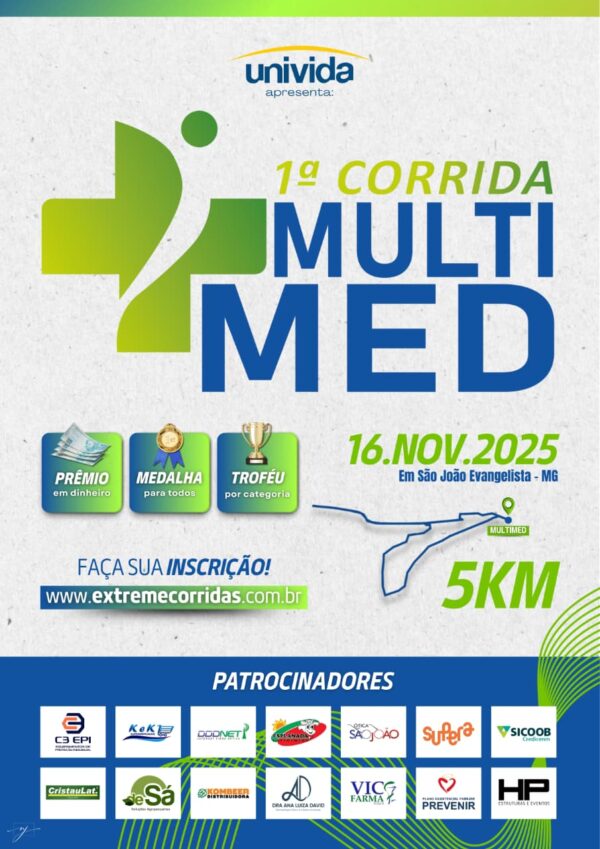 INGRESSO ( ATLETA ASSOCIADO MULTIMED 5KM )