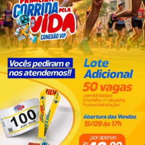 LOTE KIT BÁSICO ( CORRIDA 7,5KM )
